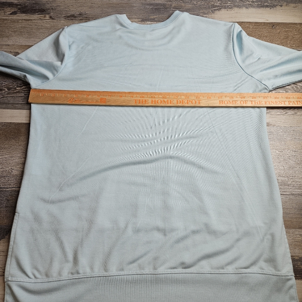 Masters Golf Pullover Light Blue Medium - image 7